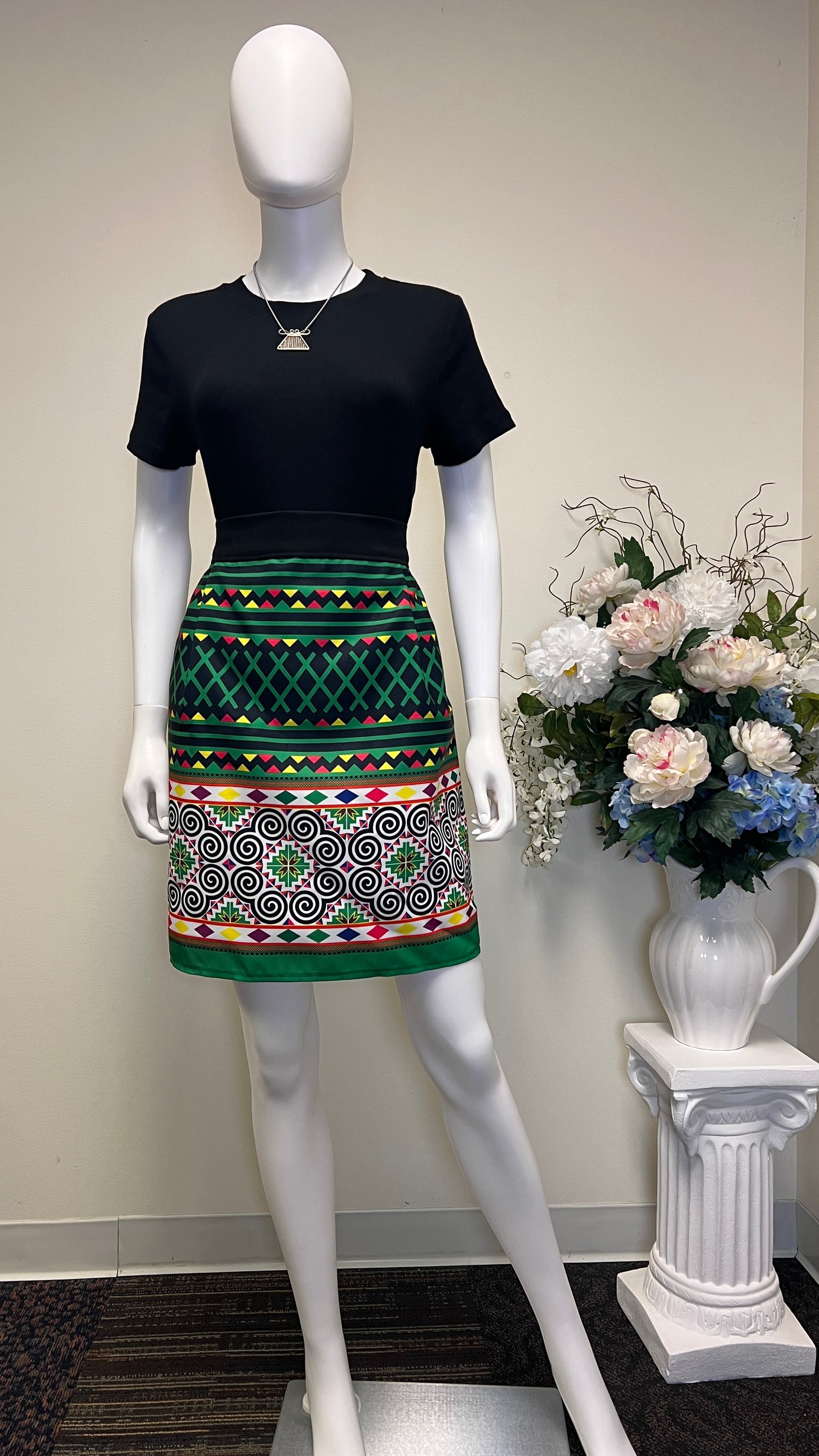 Hmong Pencil Skirt (M/L)