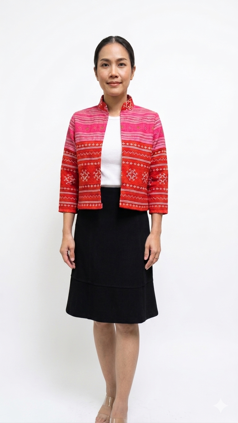 Hmong jacket (S/M/36)