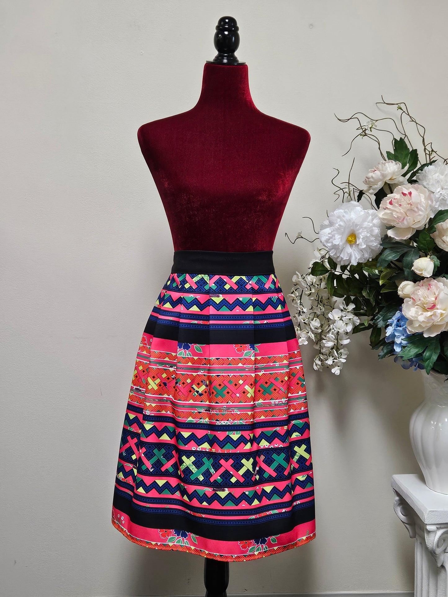Hmong pleated skirt -Free Shipping