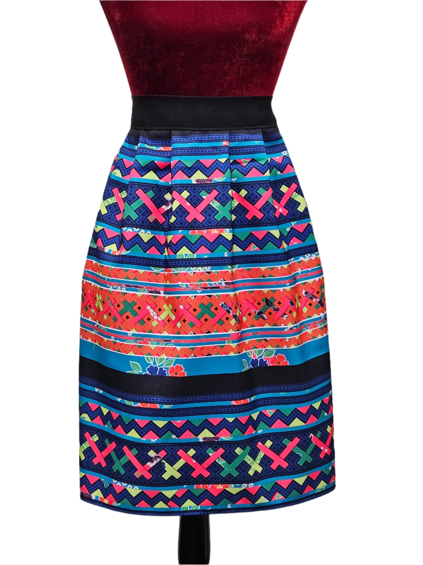 Hmong pleated skirt -Free Shipping
