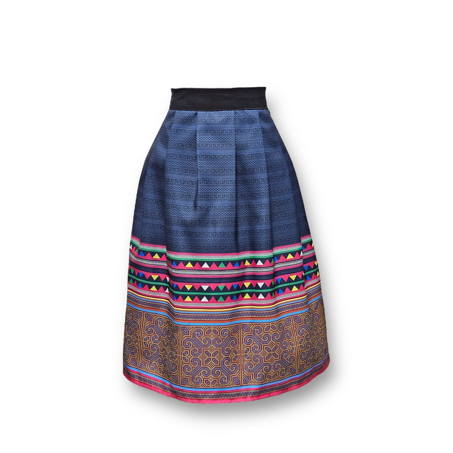 Hmong pleated skirt -Free Shipping