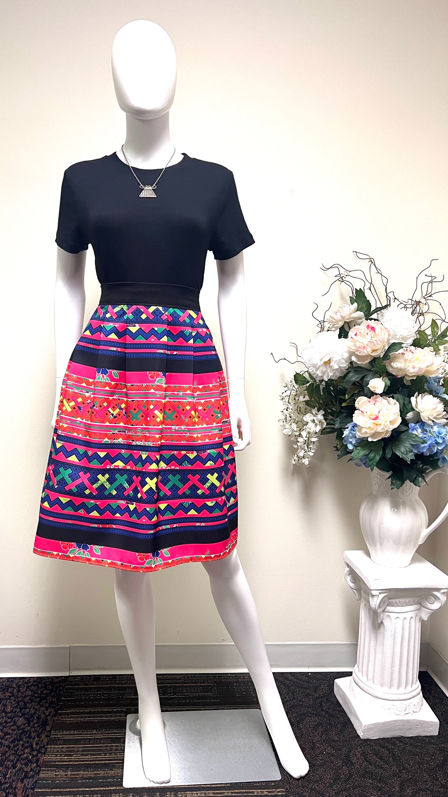 Hmong pleated skirt (M)