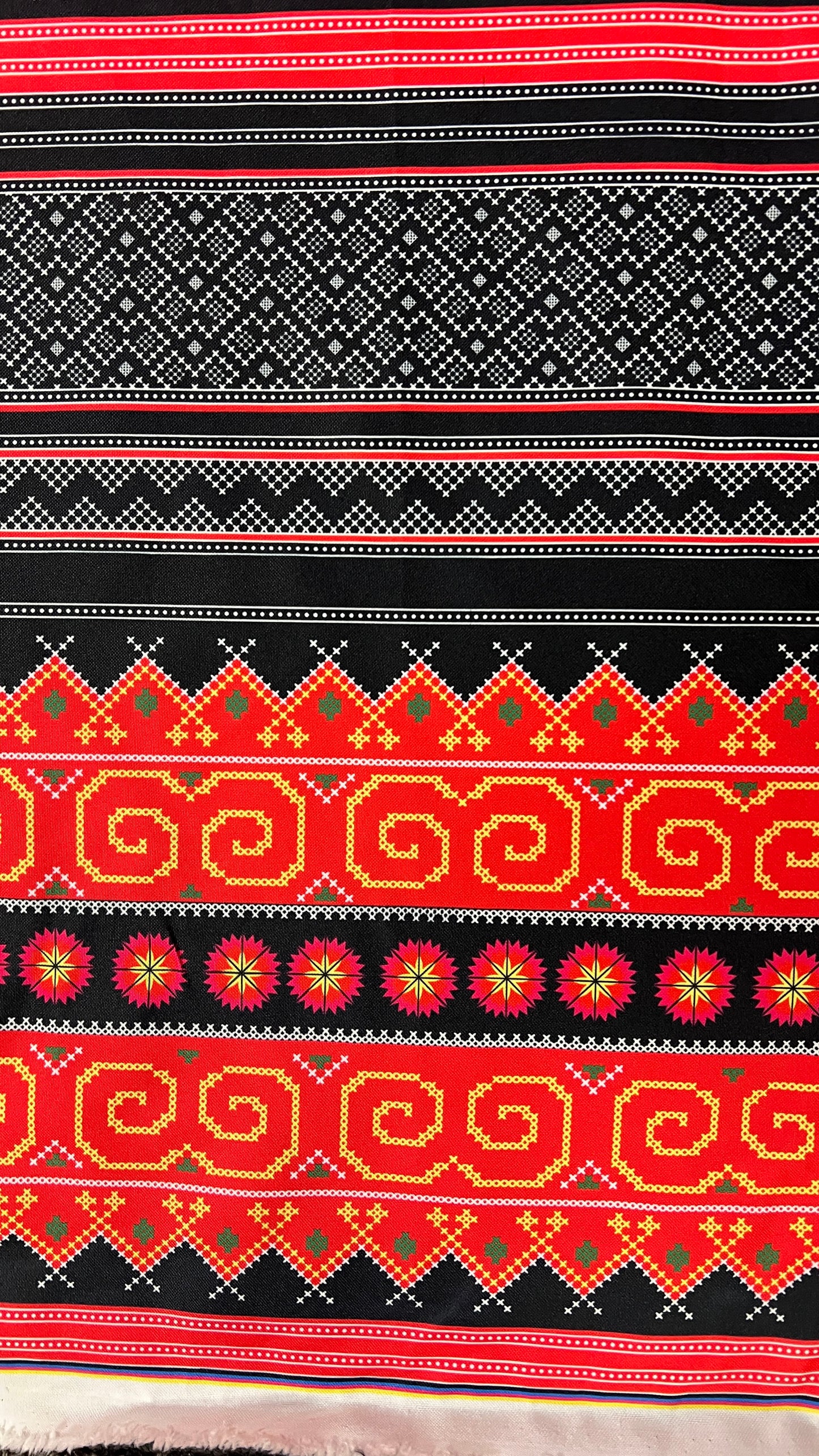 Hmong fabric