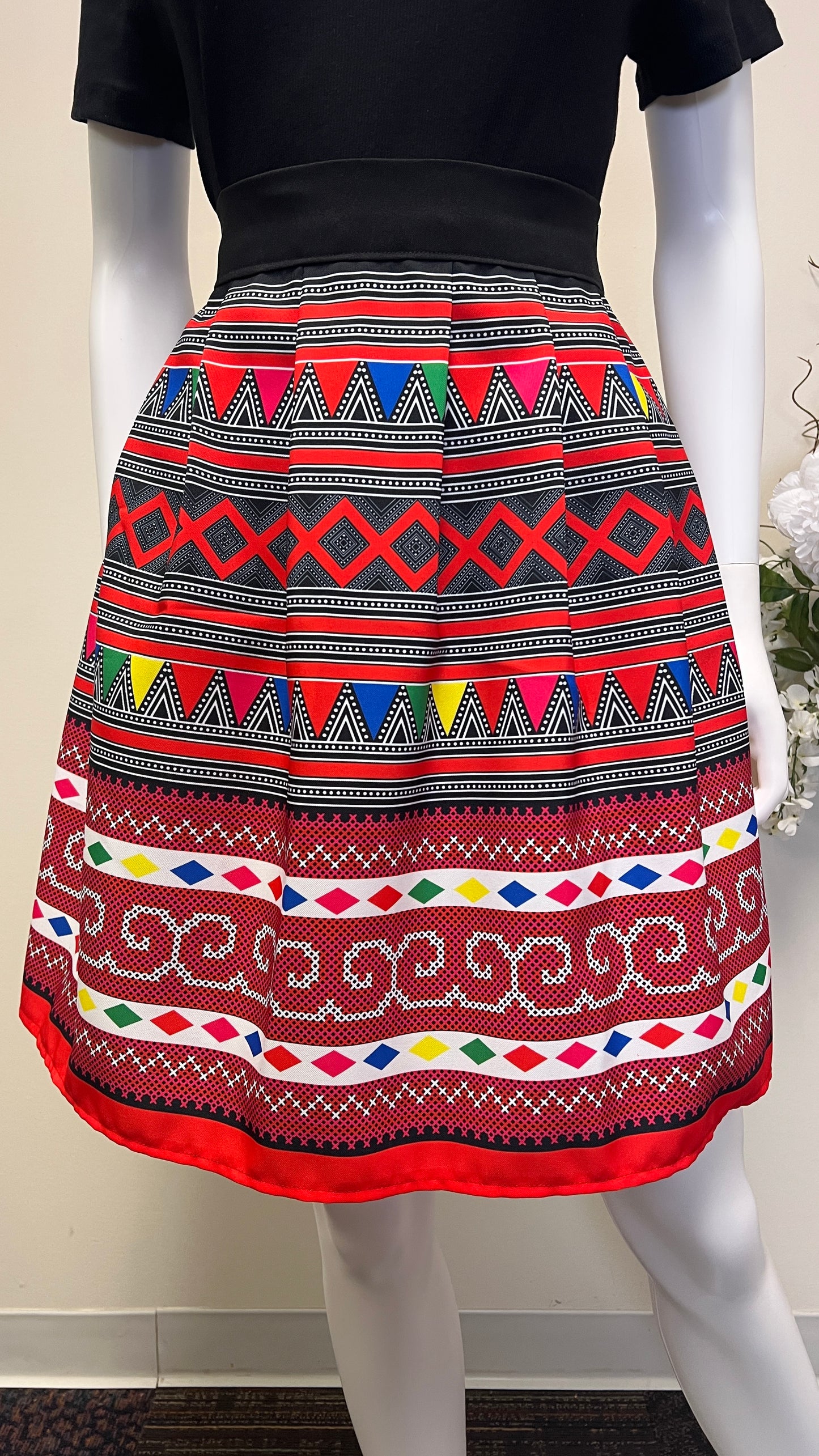 Hmong pleated skirt (M)