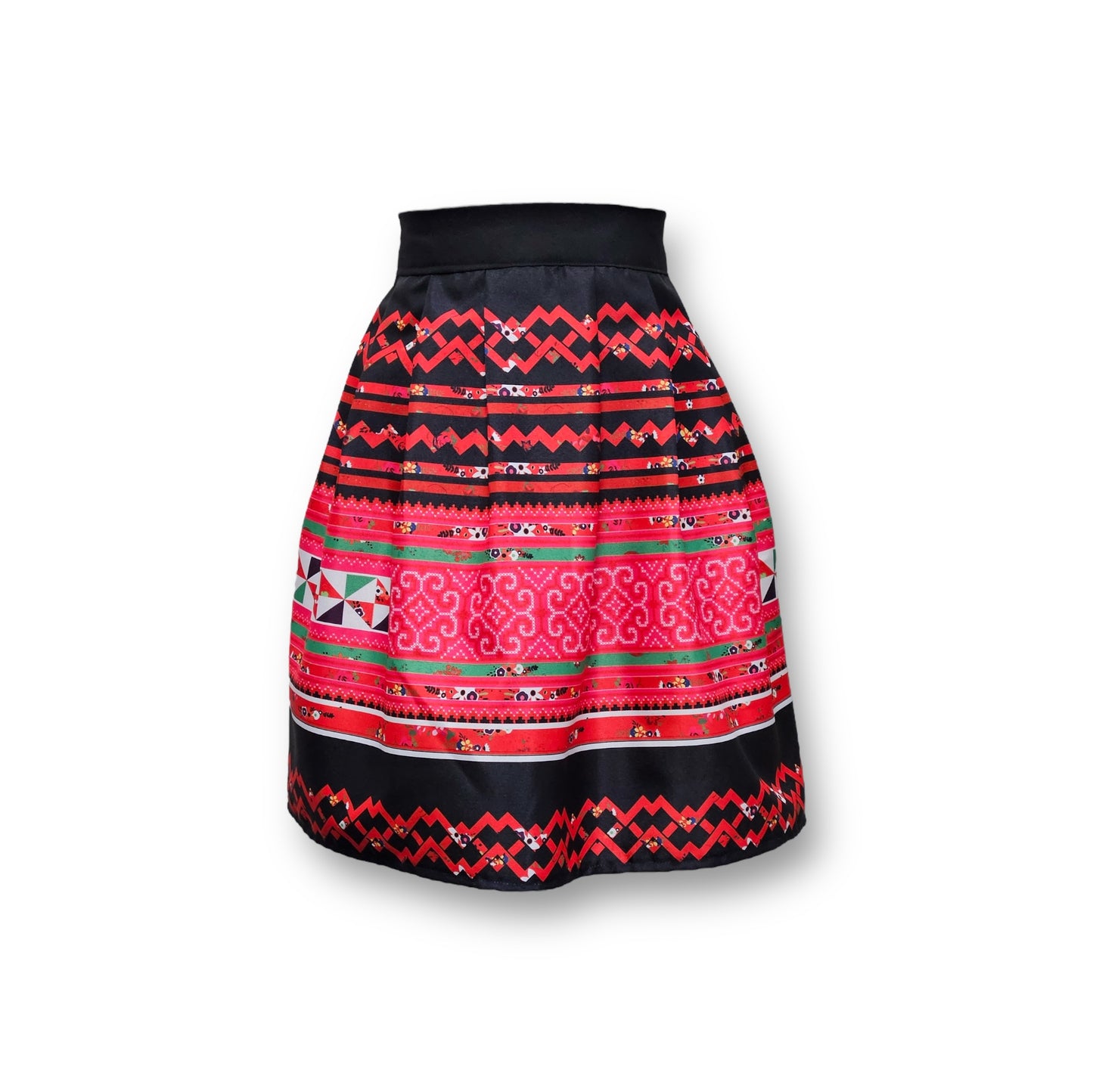 Hmong pleated skirt -Free Shipping