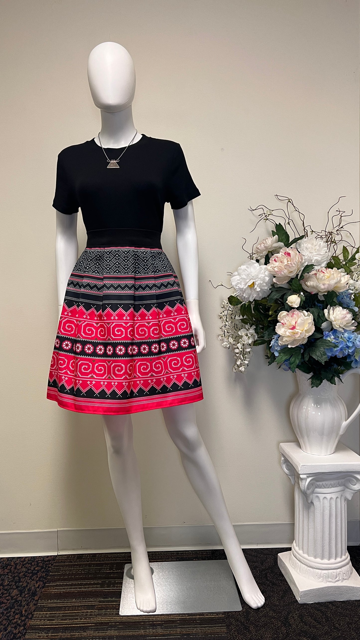 Hmong Pleated Skirt (S, M)