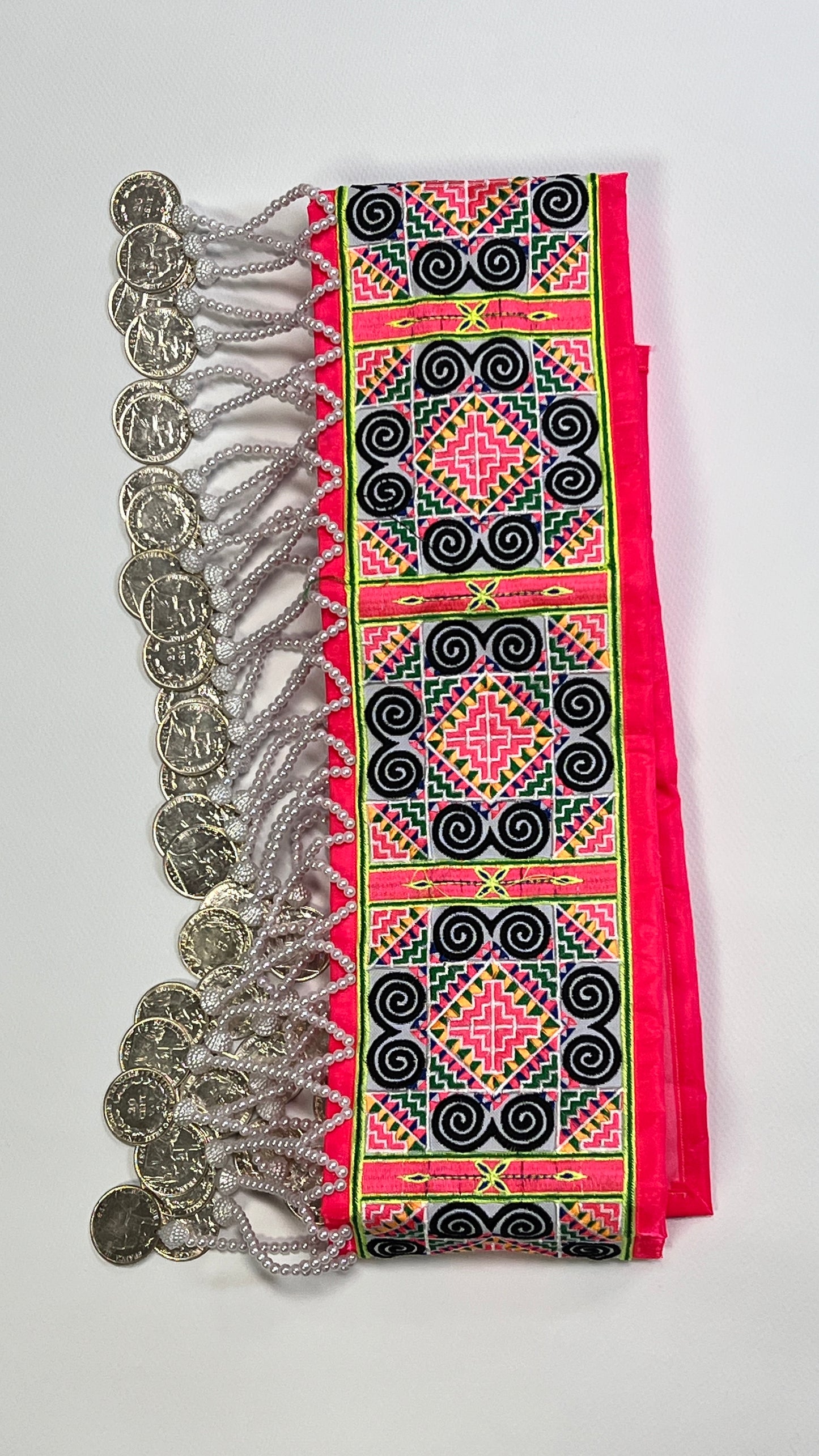 Hmong coin belt 42, 44