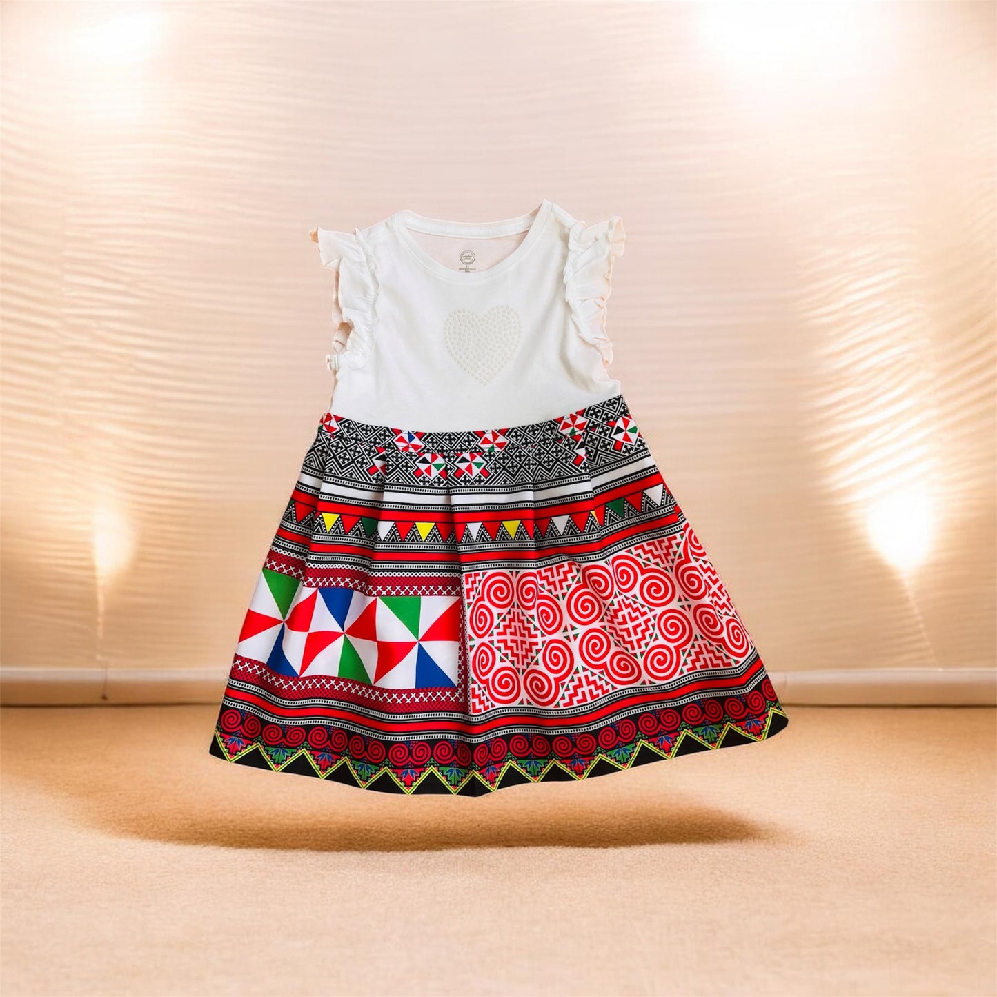 Dress for girls 2-4 yrs-old (5T)