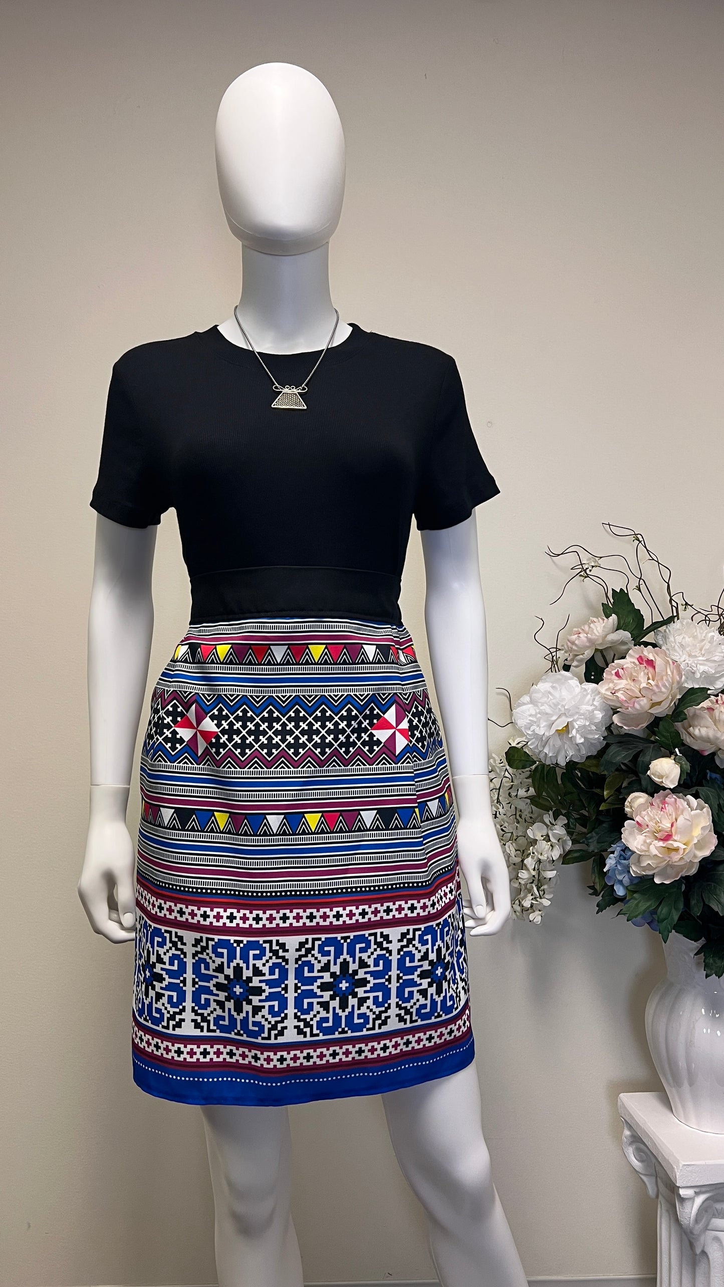 Hmong Pencil Skirt (M/L)