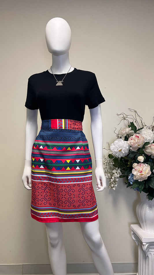 Hmong Pencil Skirt (M/L)