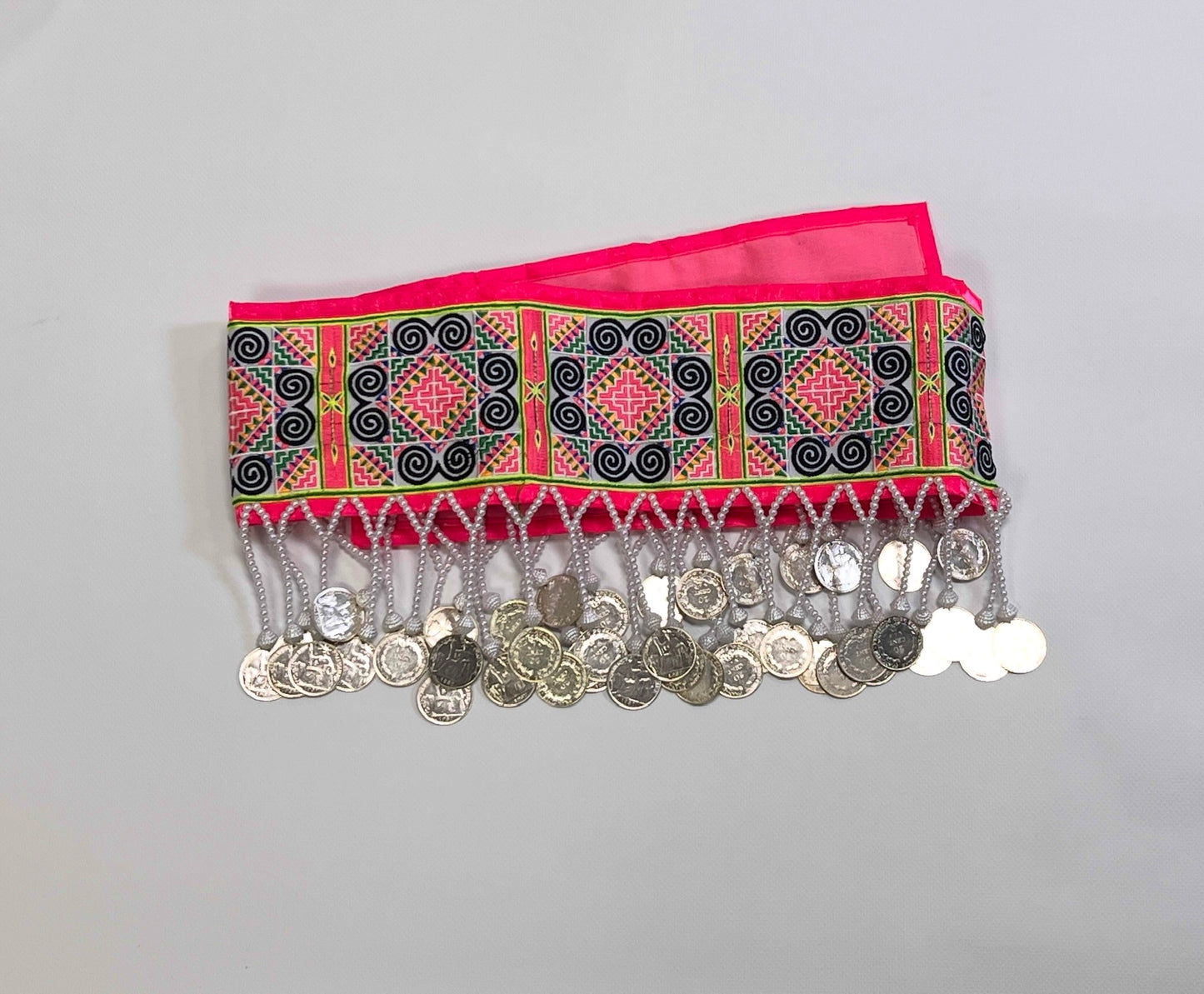 Hmong coin belt 42, 44