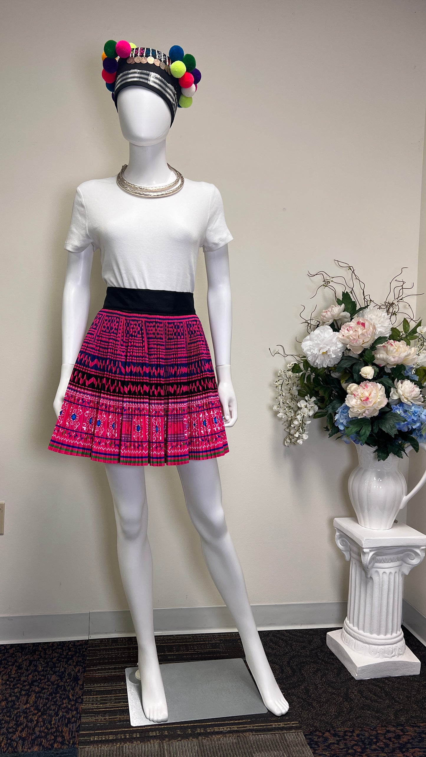 Hmong skirt wraparound (40W/16L and 44W/18L)
