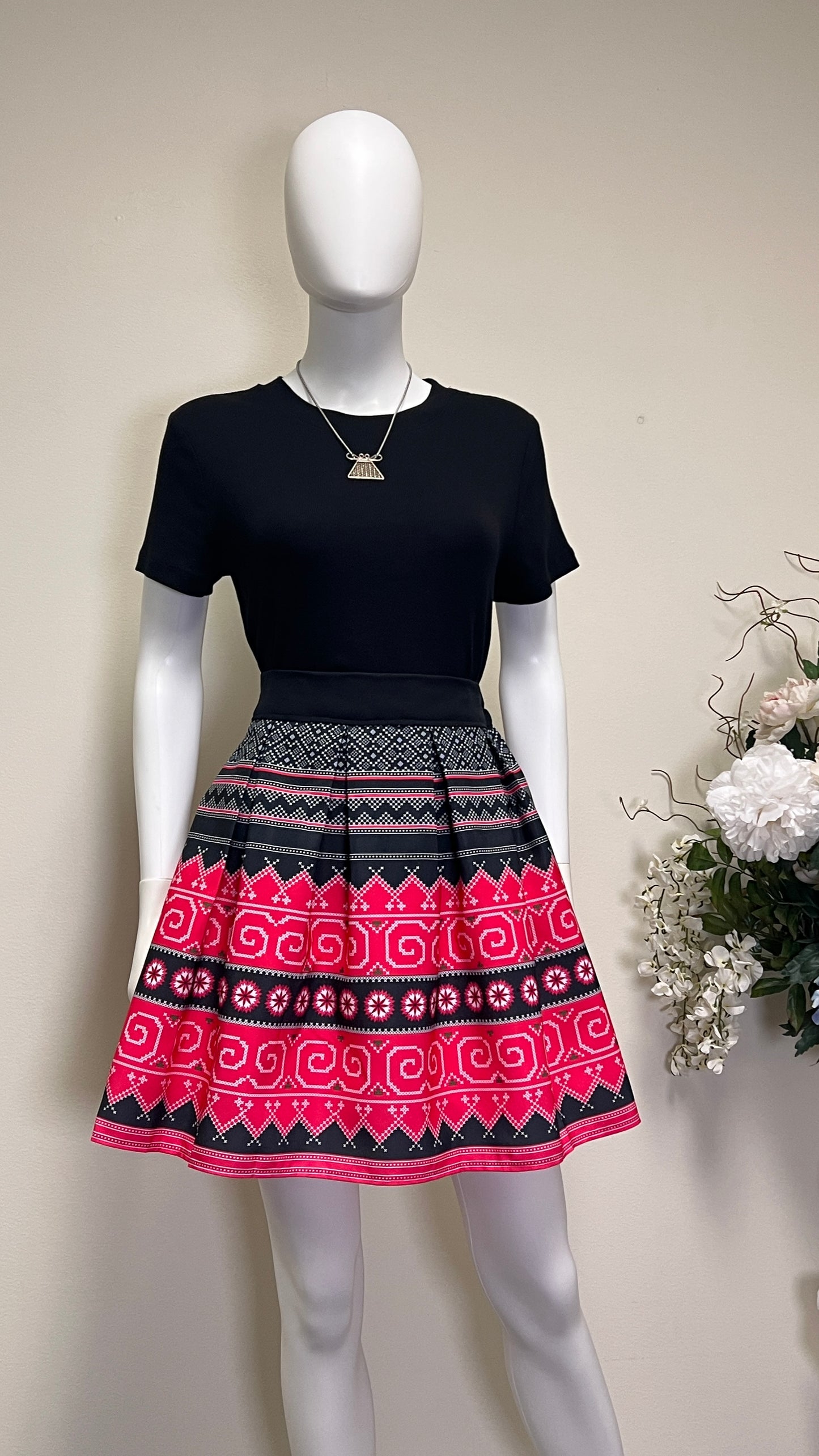 Hmong mini skirt