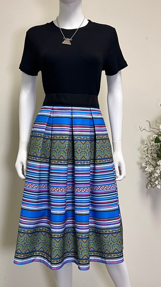 Hmong pleated skirt (M/L)