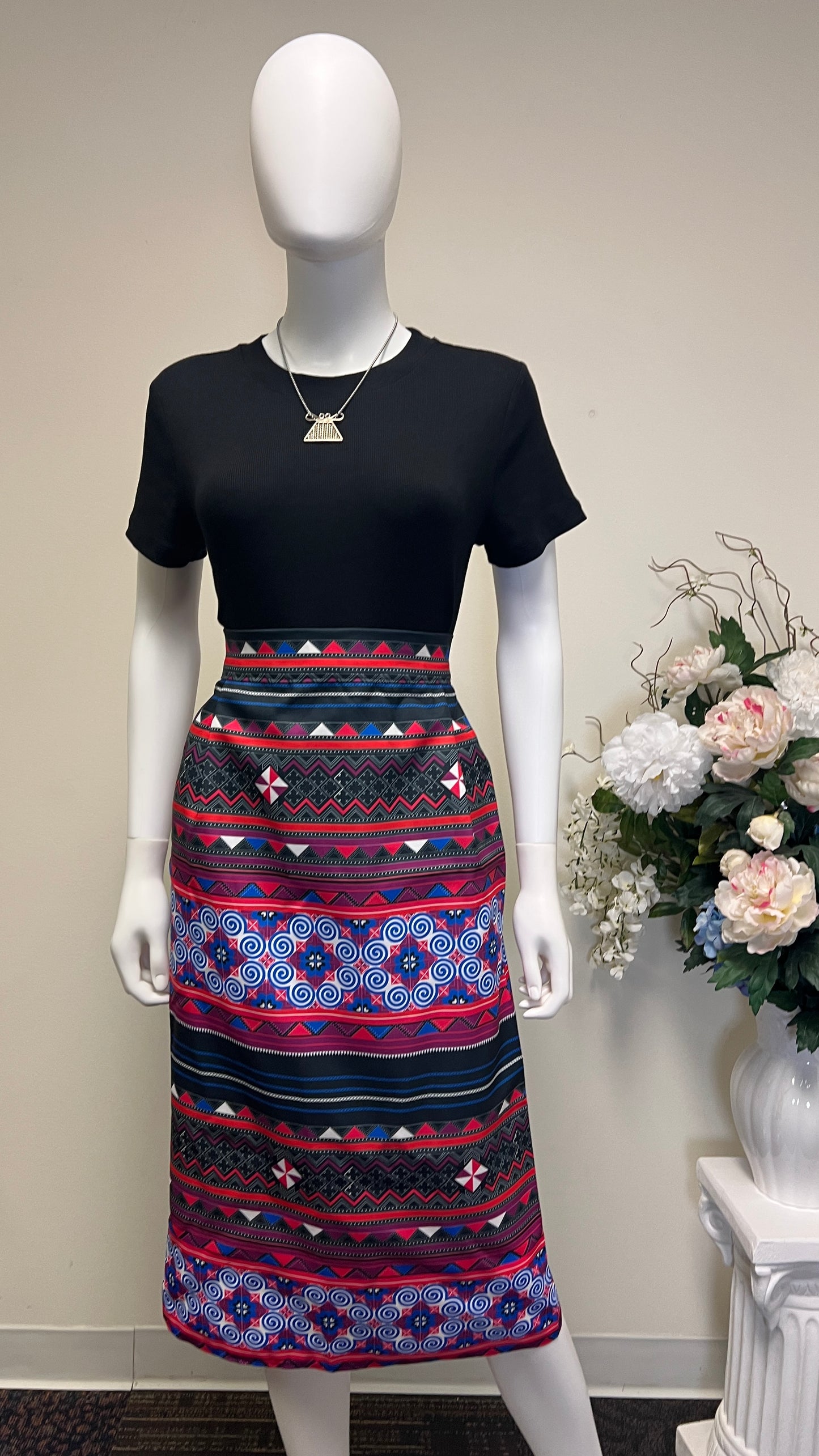 Hmong Pencil Skirt (M/L)