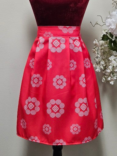 Hmong pleated skirt -Free Shipping