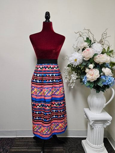Hmong pleated skirt -Free Shipping