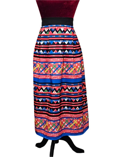 Hmong pleated skirt -Free Shipping