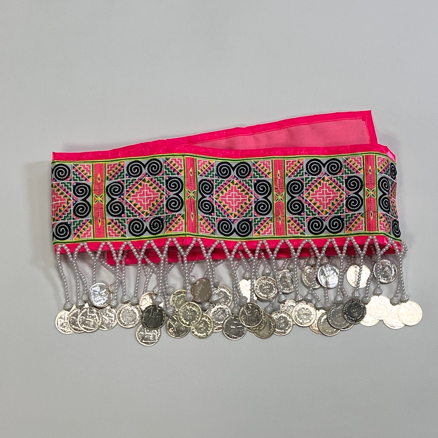 Hmong coin belt 42, 44