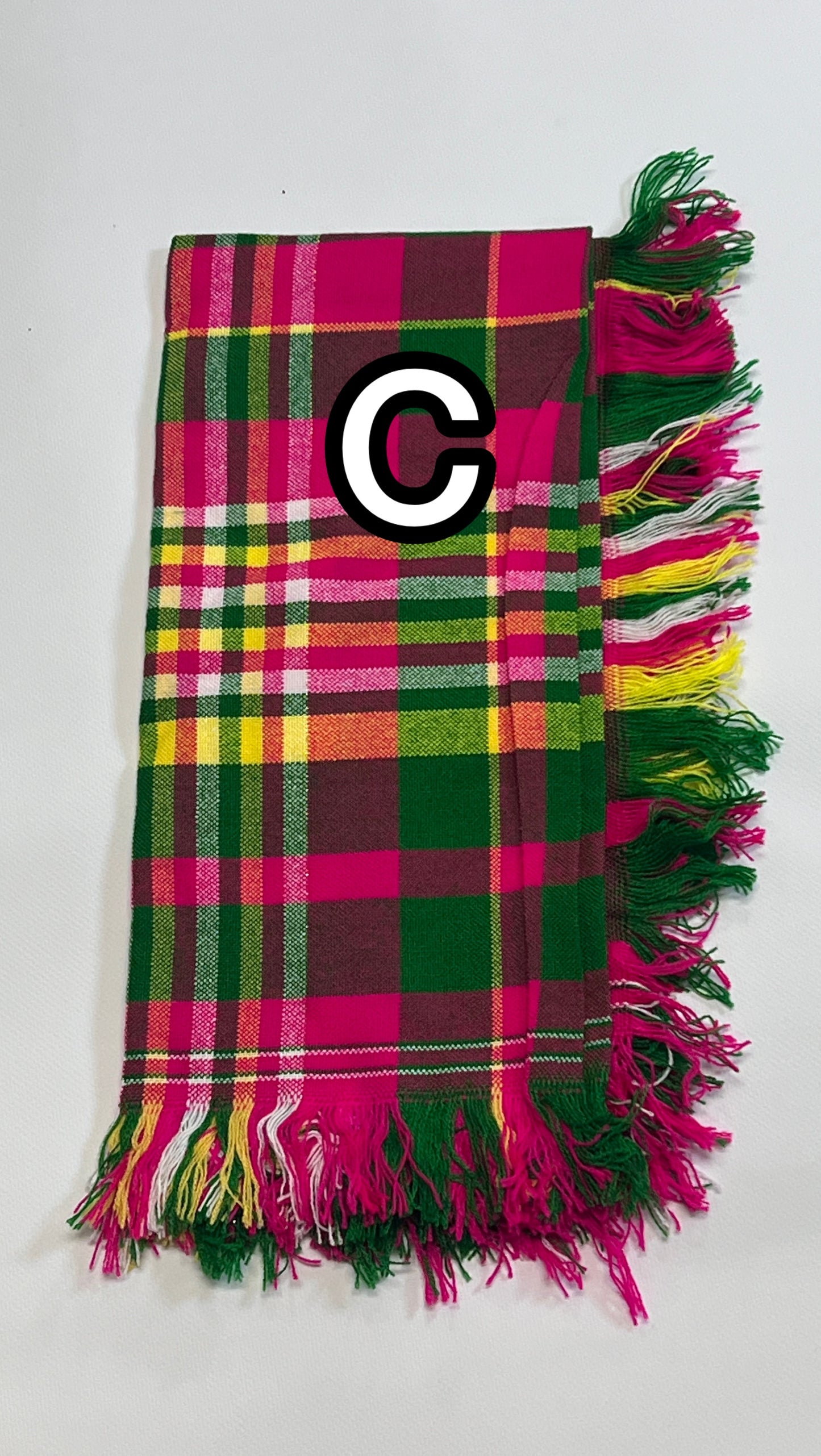 Hmong Vietnam Headwrap Scarf