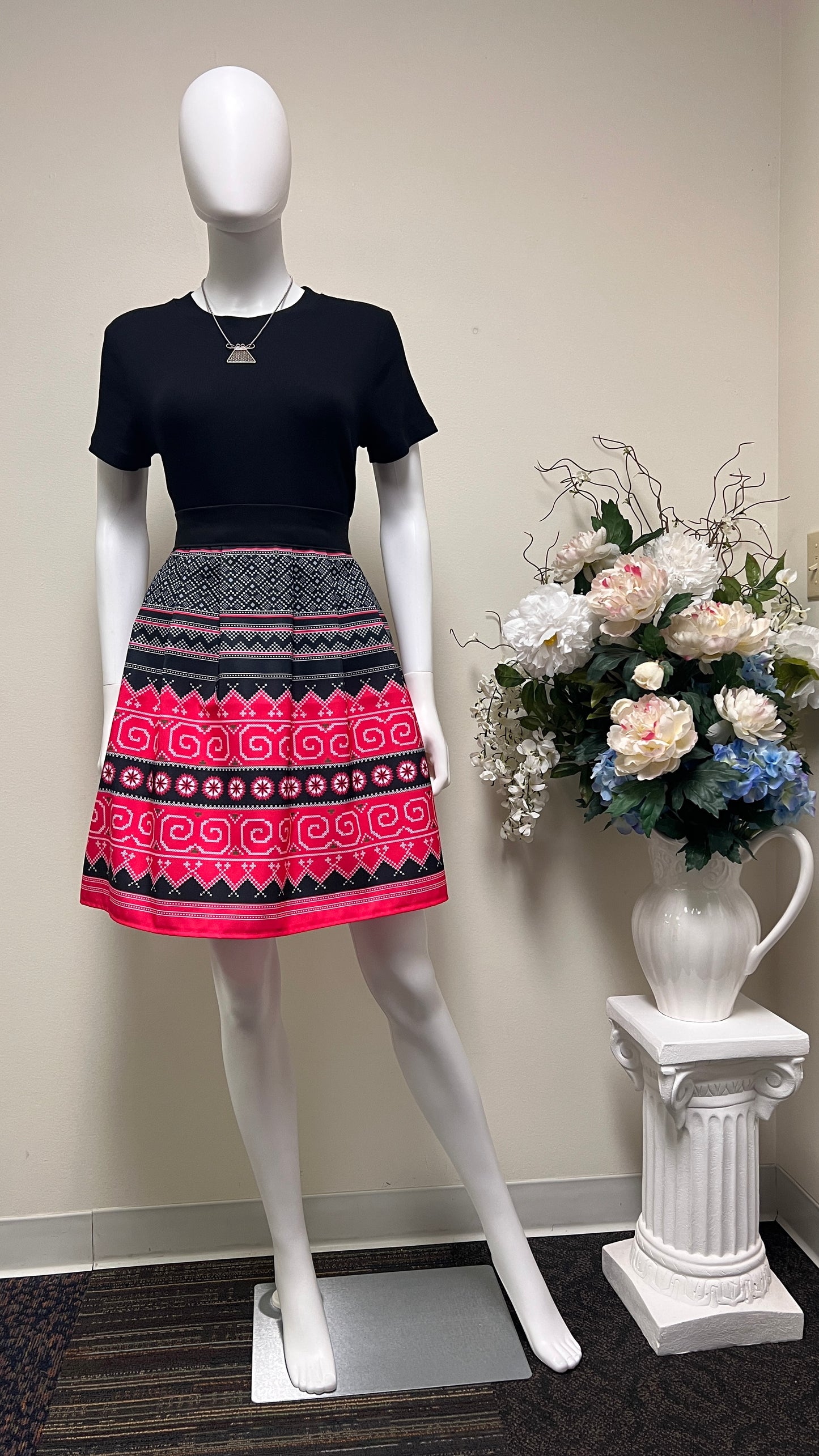 Hmong Pleated Skirt (S, M)