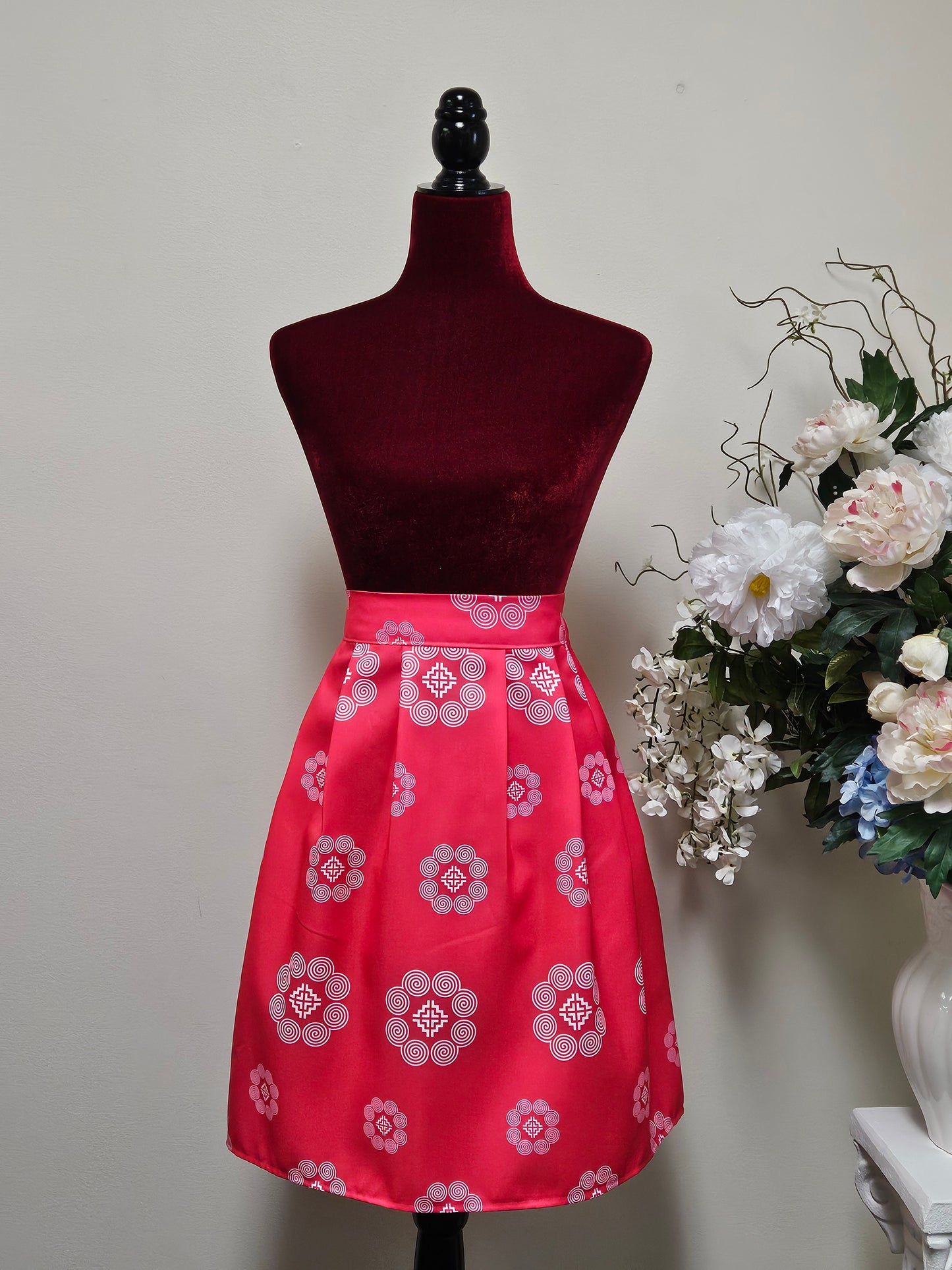 Hmong pleated skirt -Free Shipping