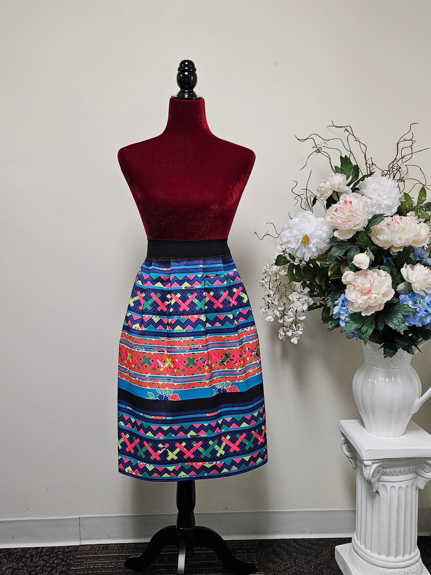 Hmong pleated skirt -Free Shipping