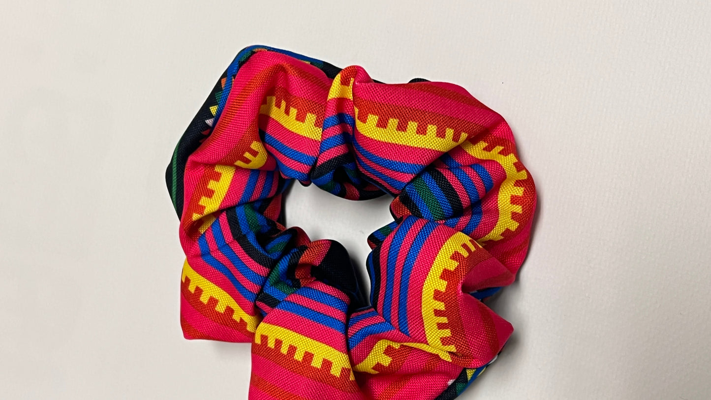 Hmong scrunchies