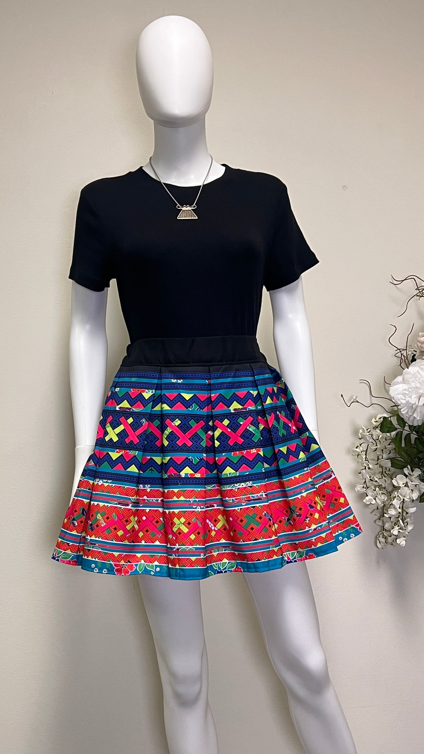 Hmong mini skirt
