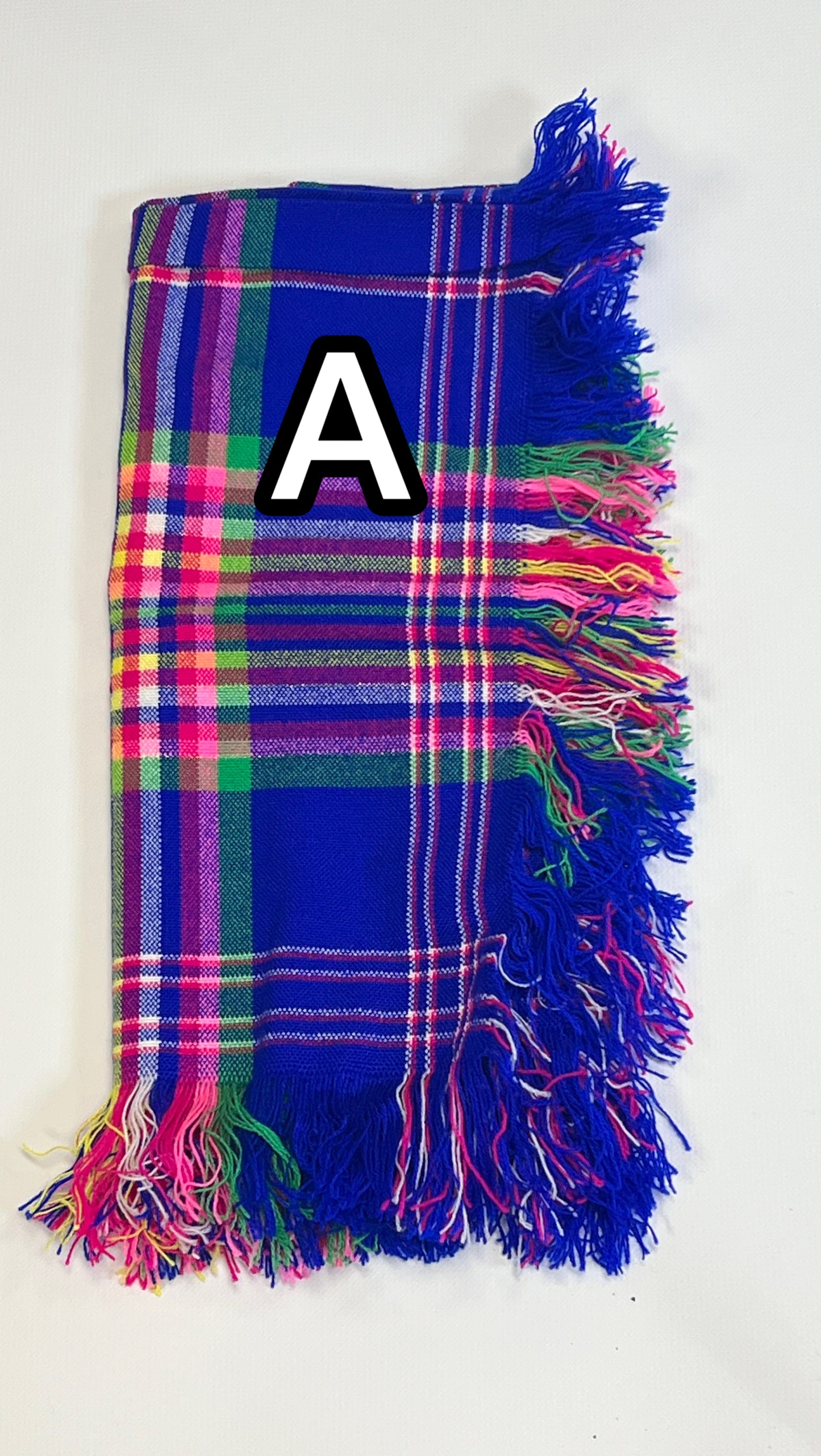 Hmong Vietnam Headwrap Scarf