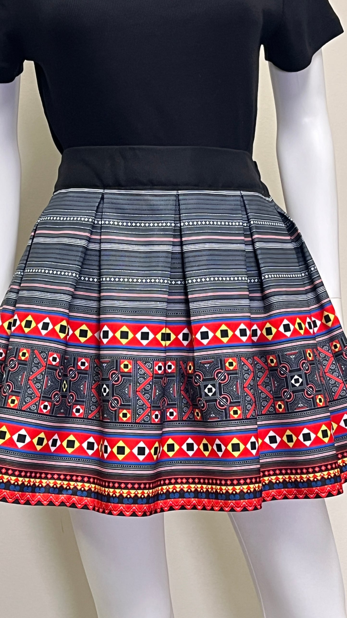 Hmong mini skirt