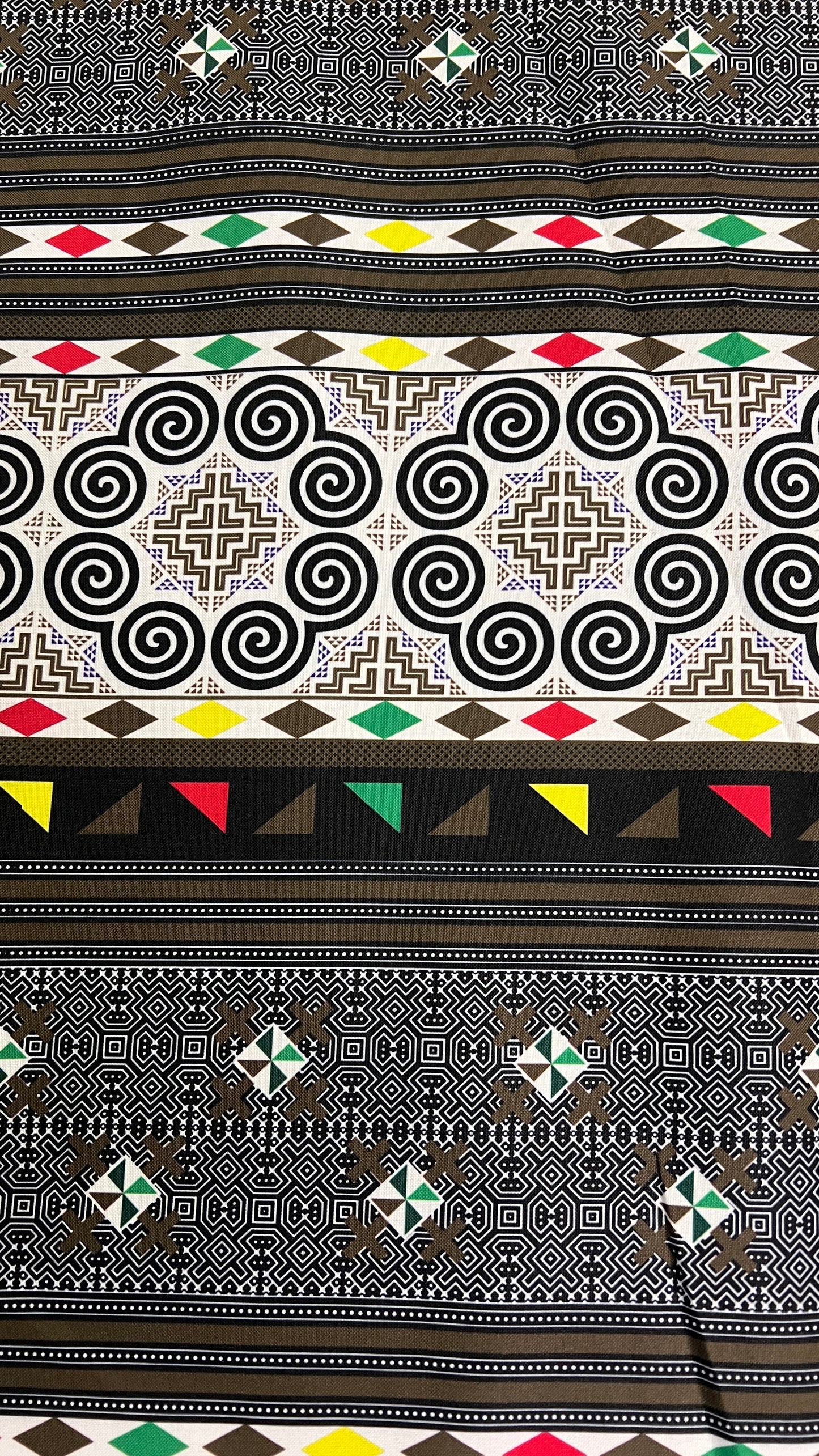Hmong fabric