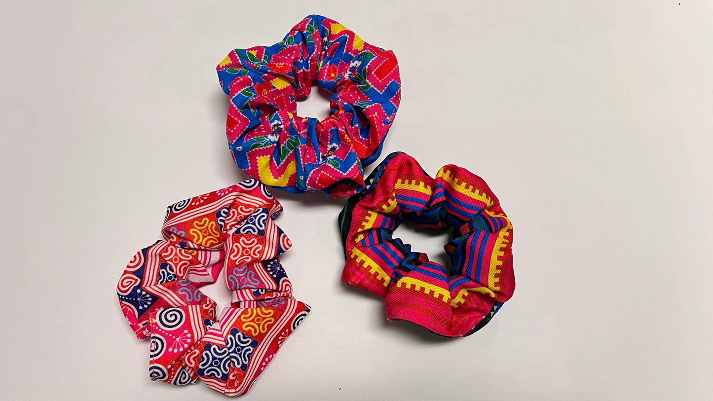 Hmong scrunchies