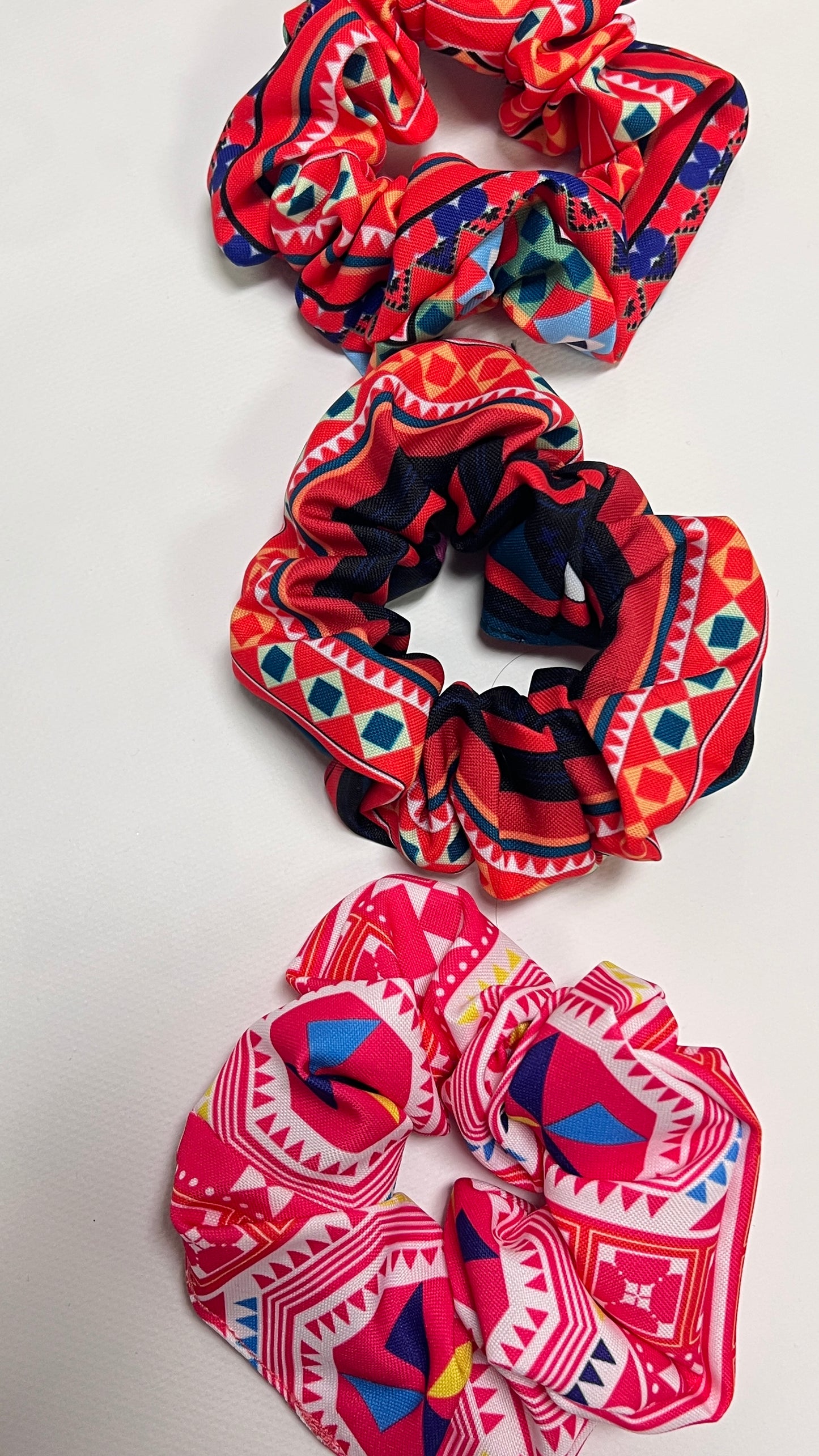 Hmong scrunchies