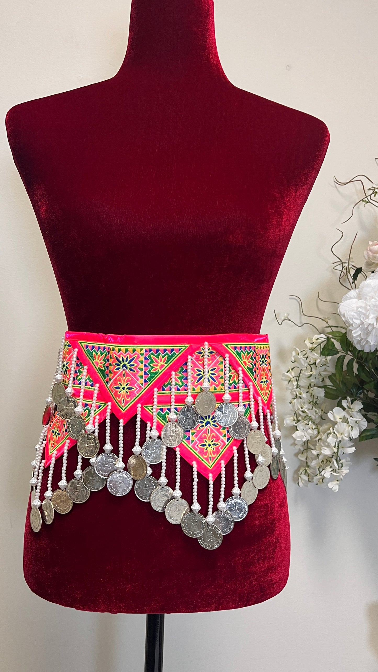 Hmong coin belt 37-inch