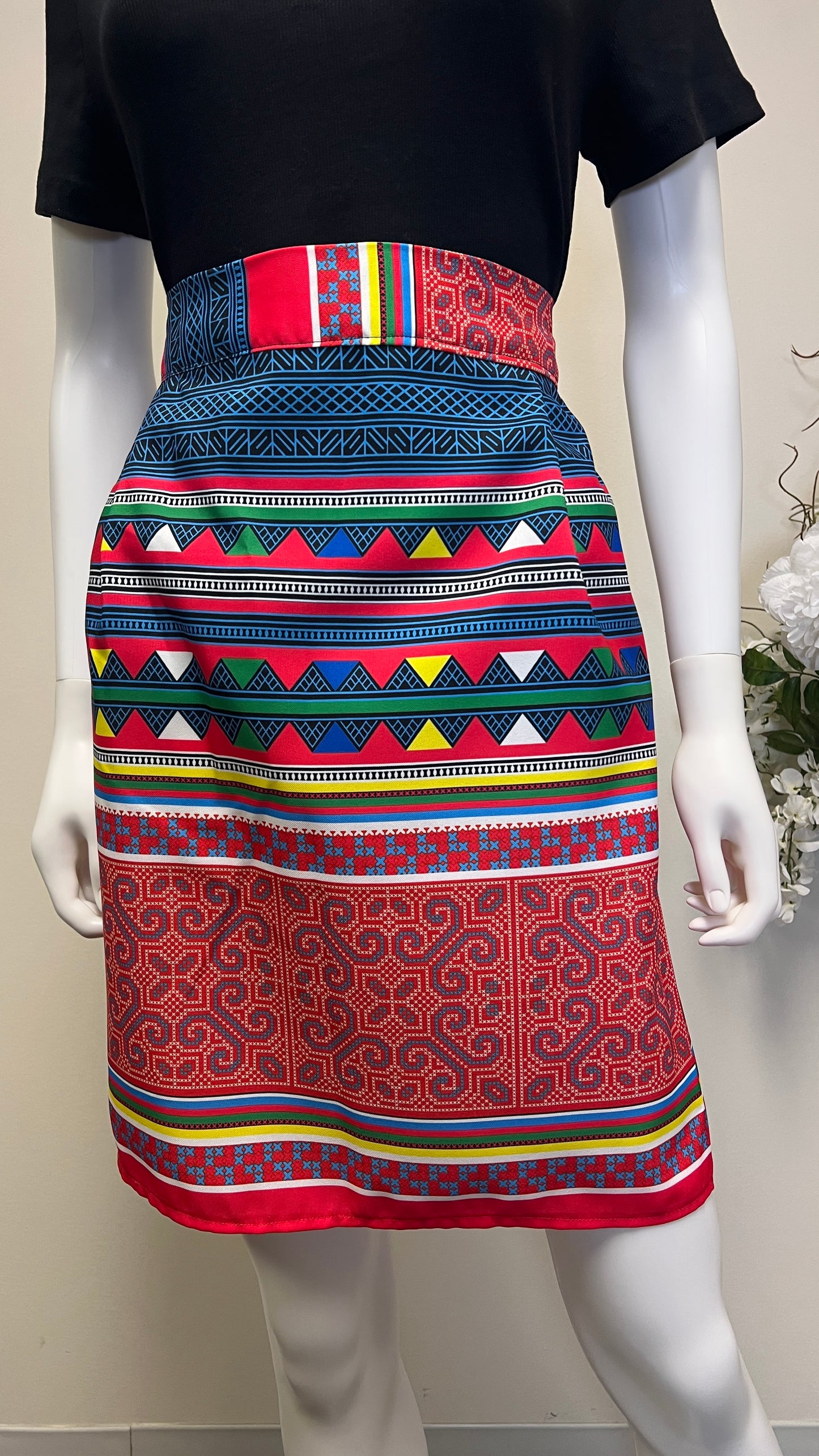 Hmong Pencil Skirt (M/L)