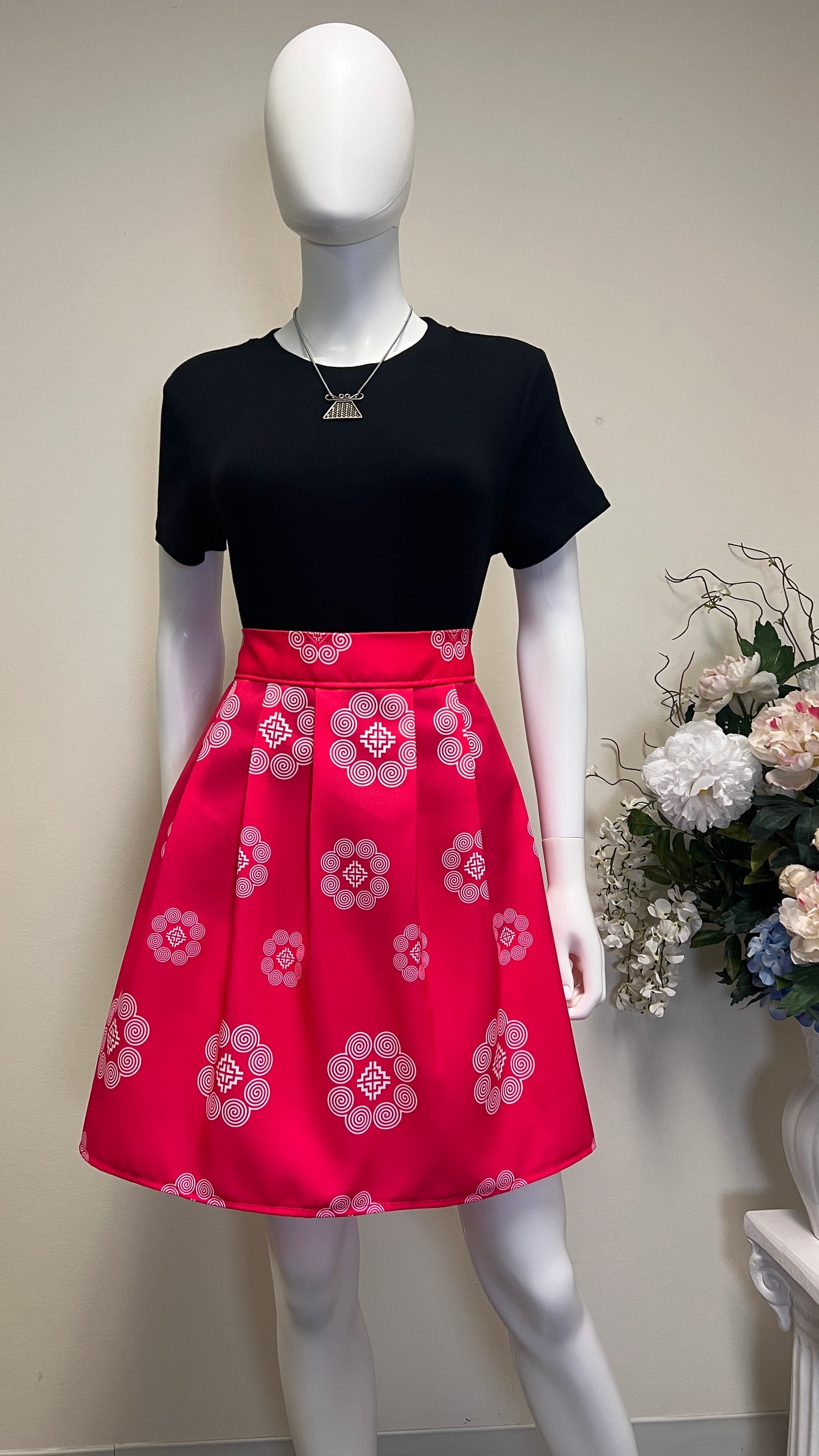 Hmong pleated skirt (M)