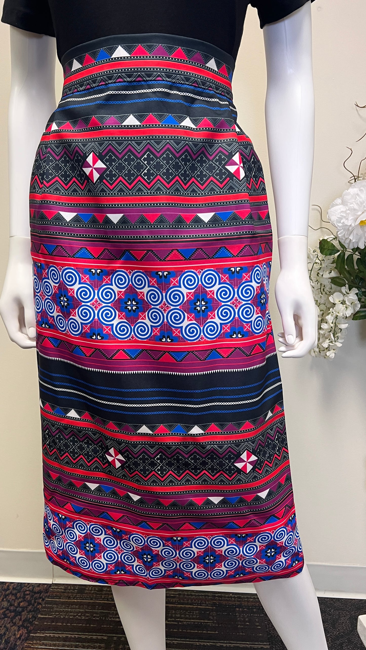 Hmong Pencil Skirt (M/L)