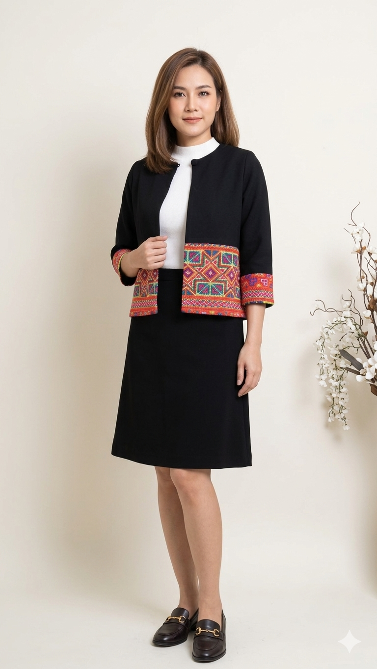 Hmong jacket (S/M/36)