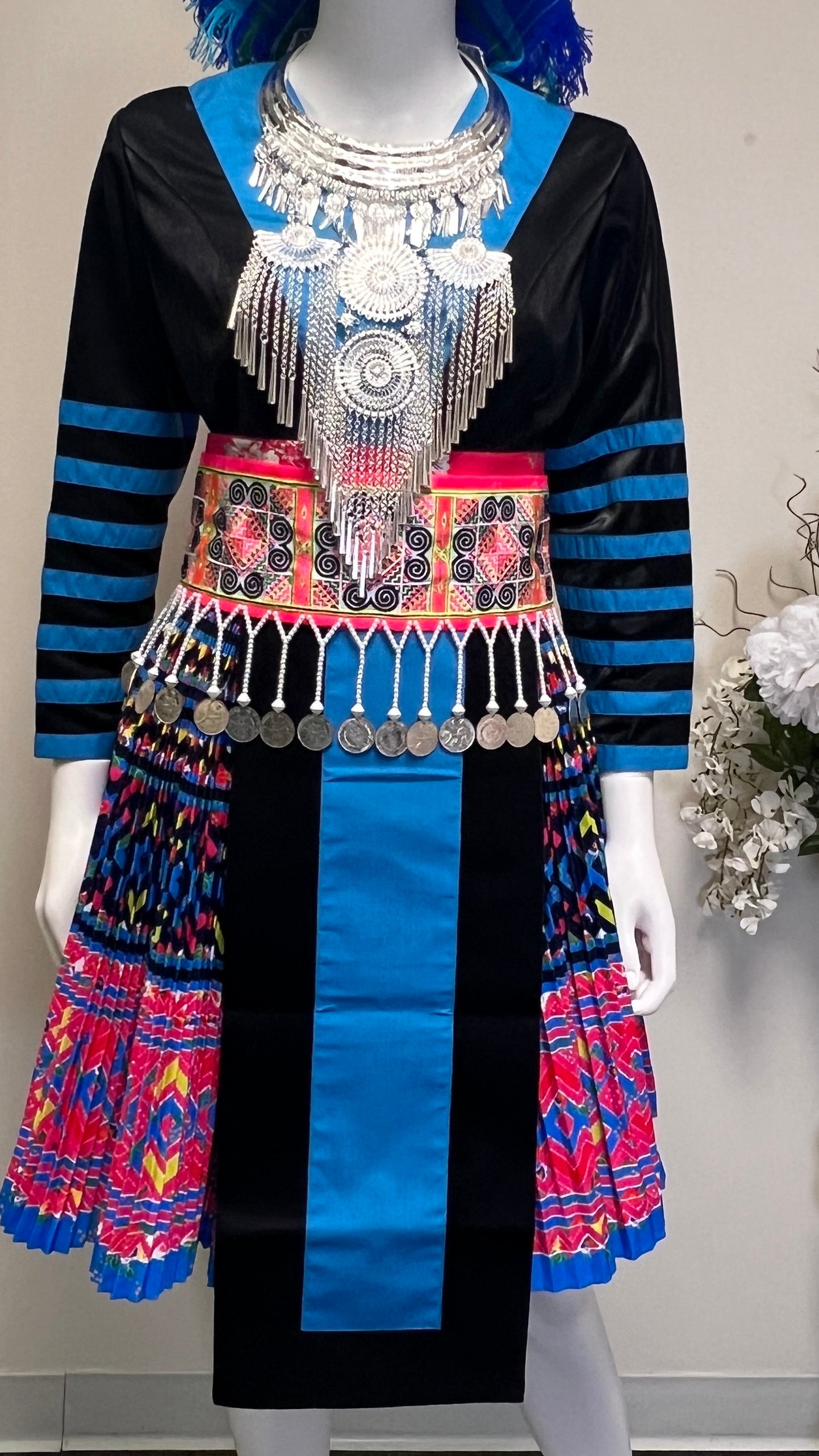 Hmong coin belt 42, 44