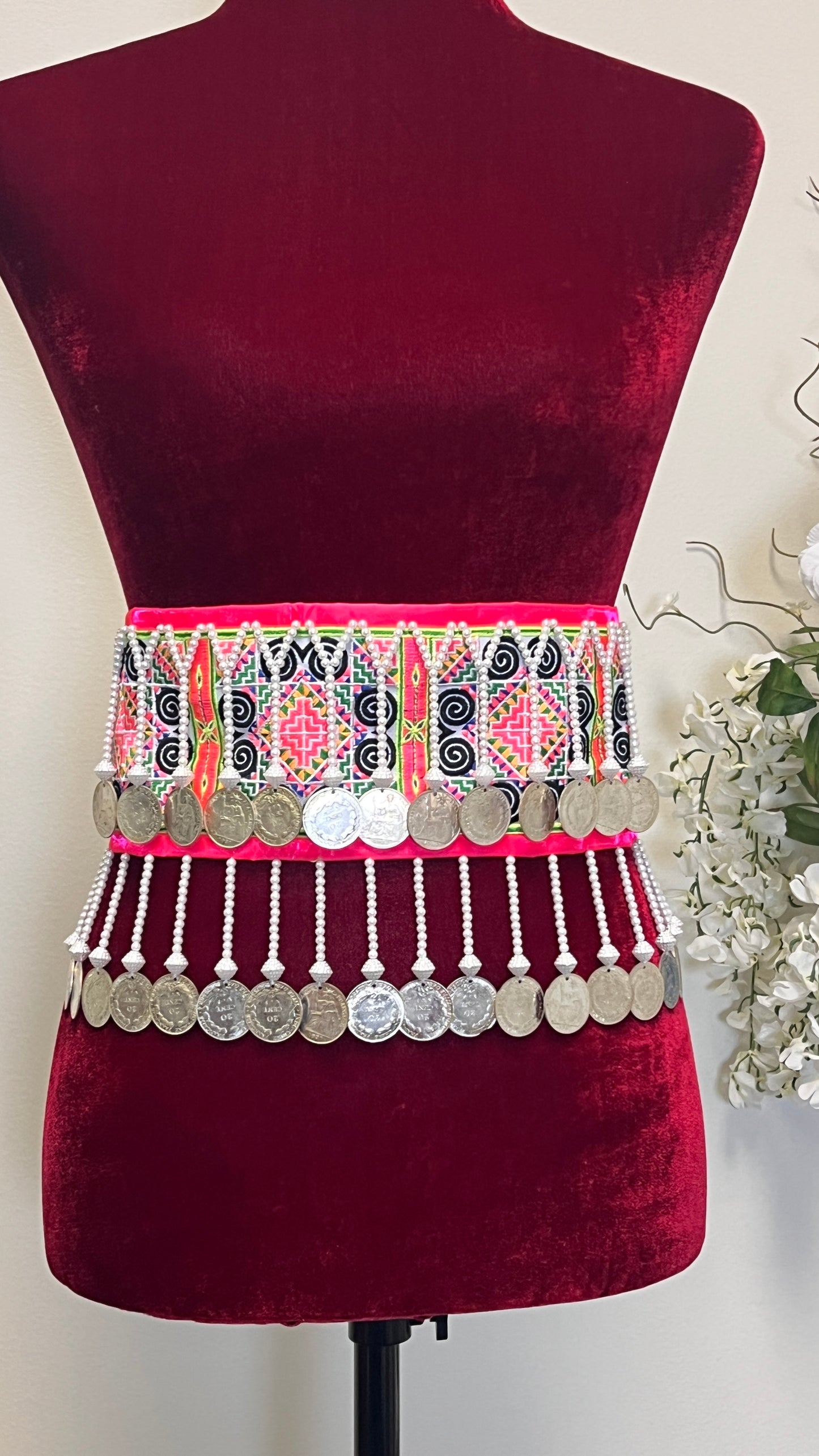 Hmong coin belt 39-inch