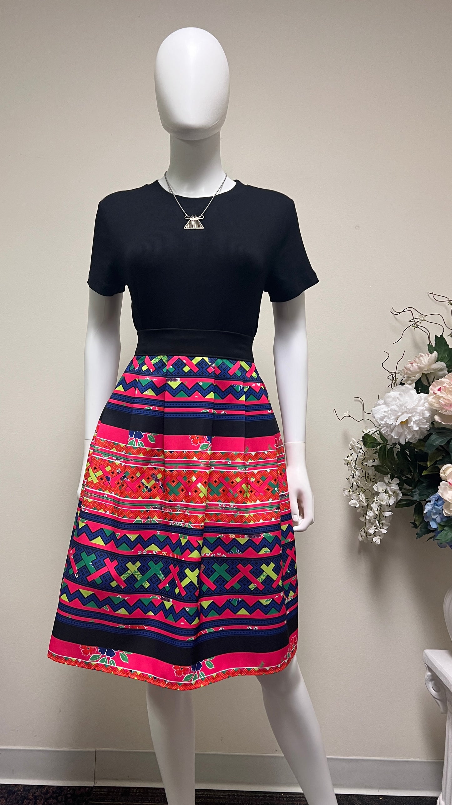 Hmong pleated skirt (M)
