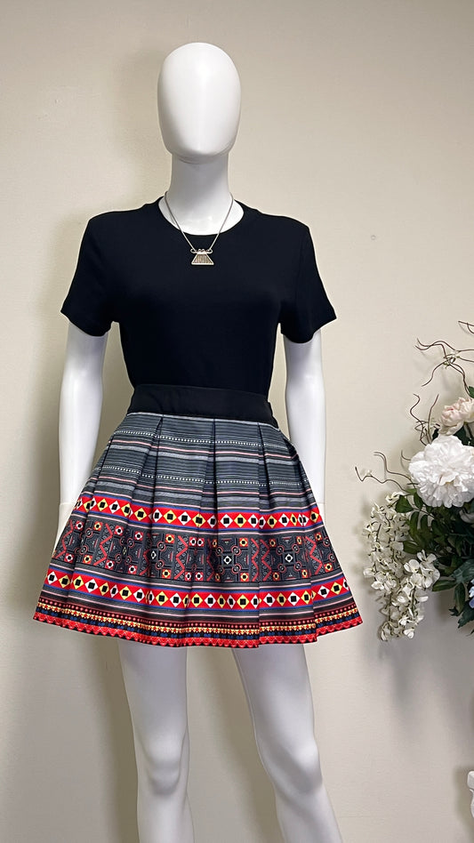 Hmong mini skirt