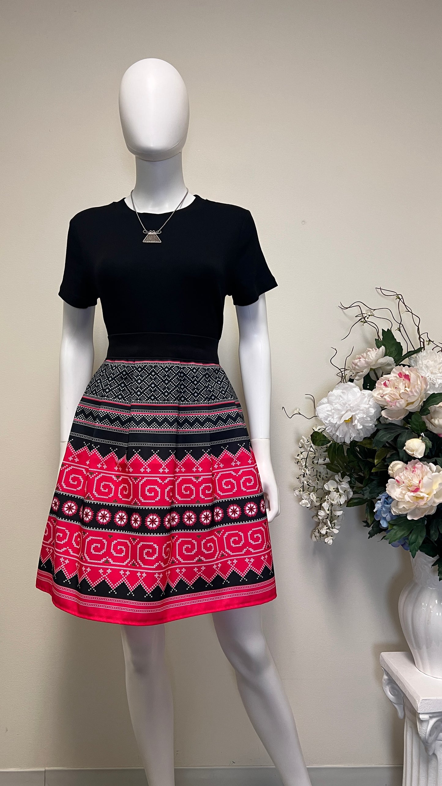 Hmong Pleated Skirt (S, M)