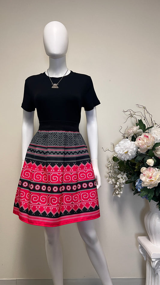 Hmong Pleated Skirt (S, M)