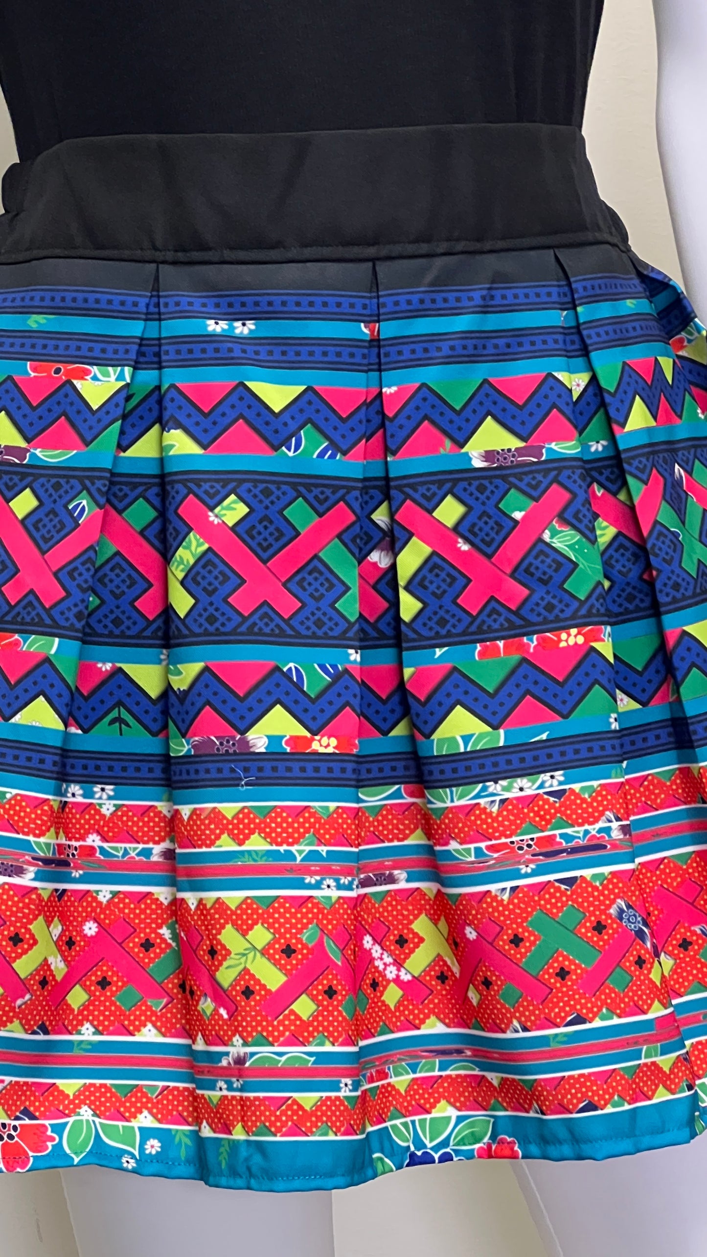Hmong mini skirt