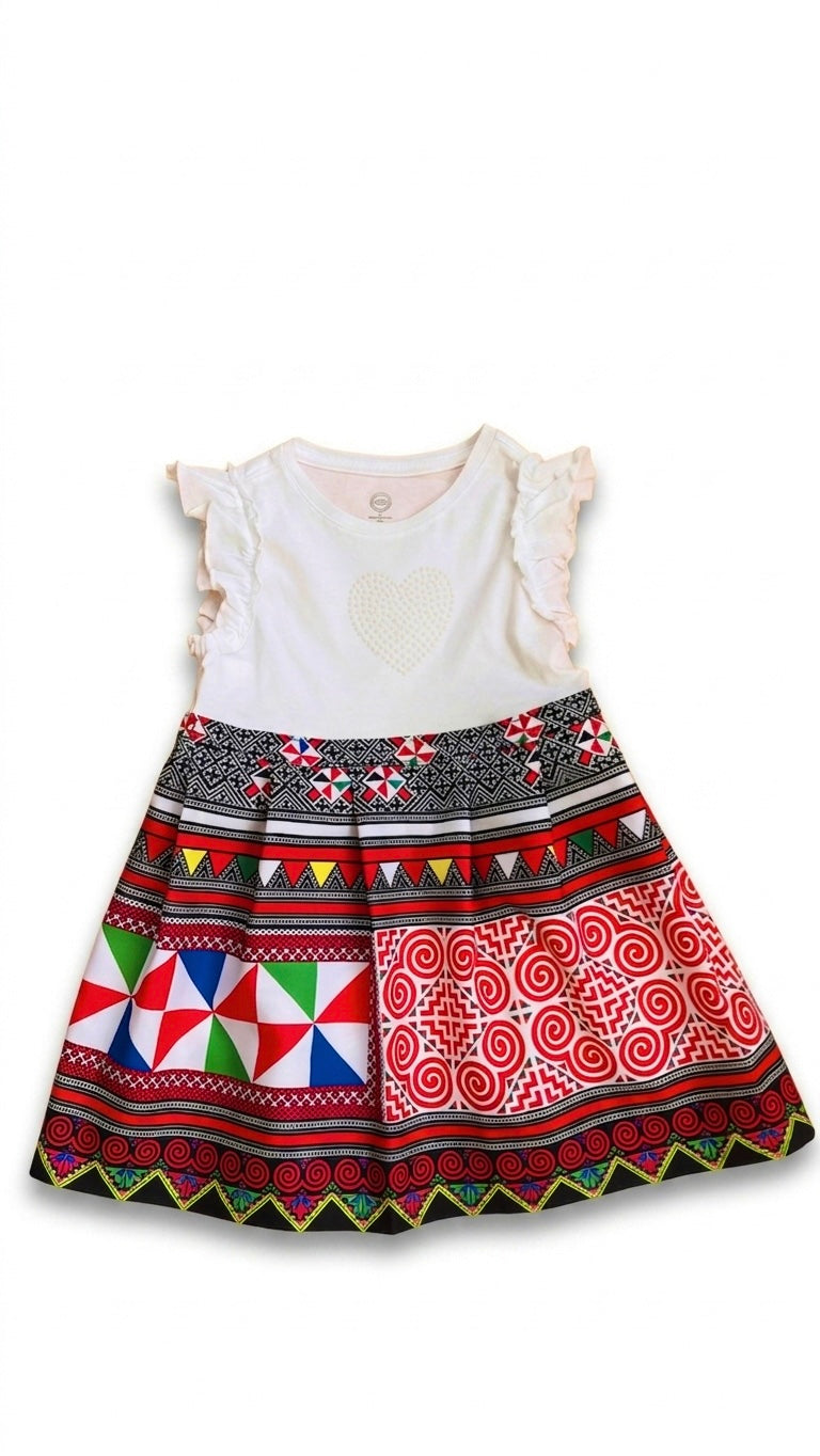 Dress for girls 2-4 yrs-old (5T)