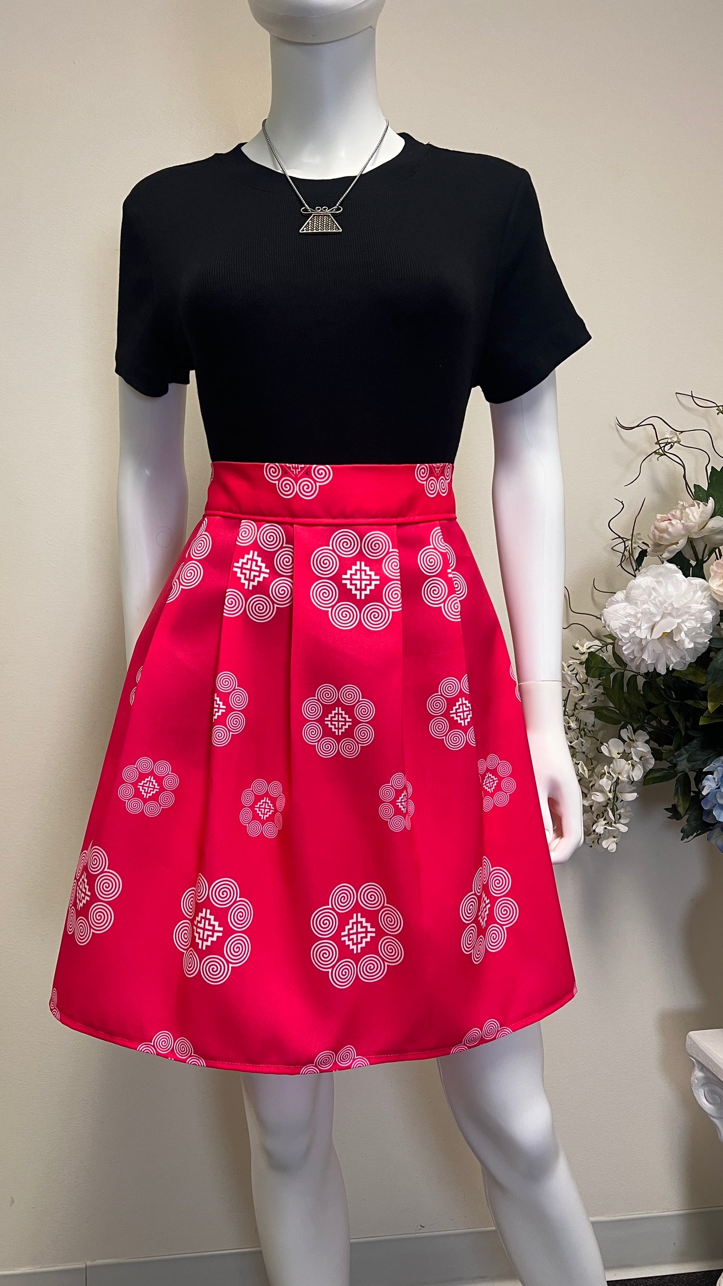 Hmong pleated skirt (M)