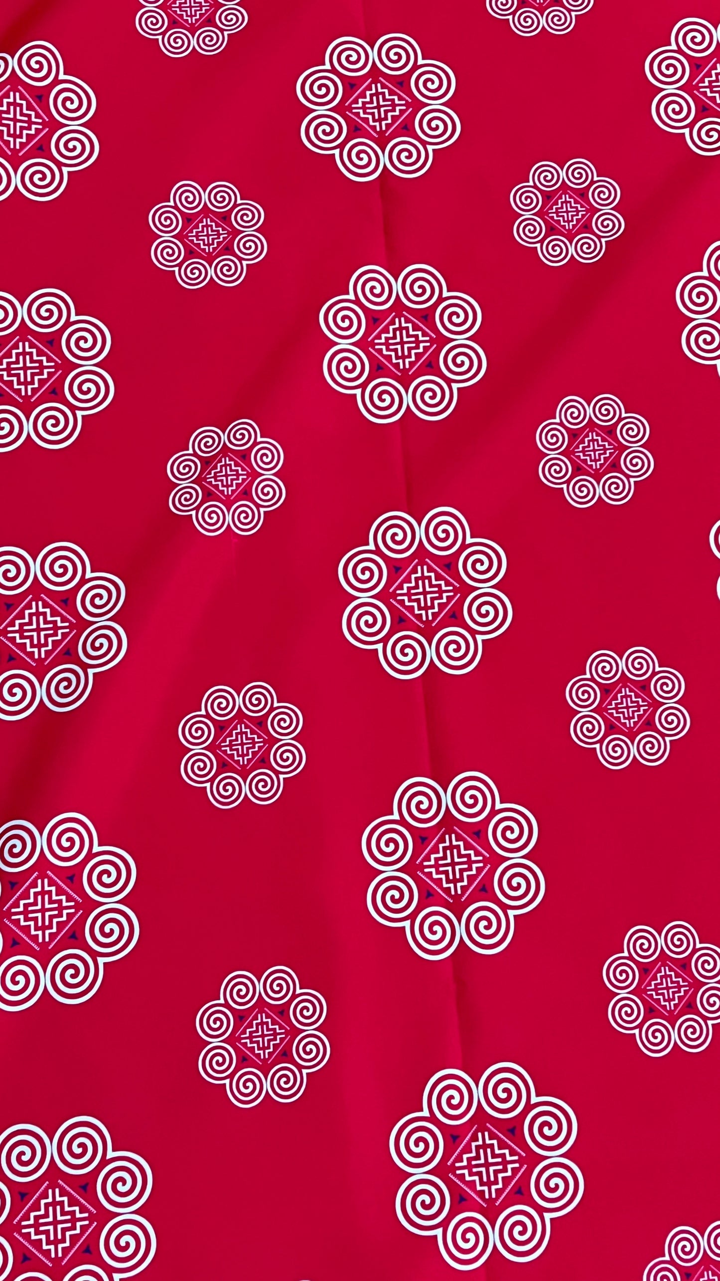 Hmong fabric