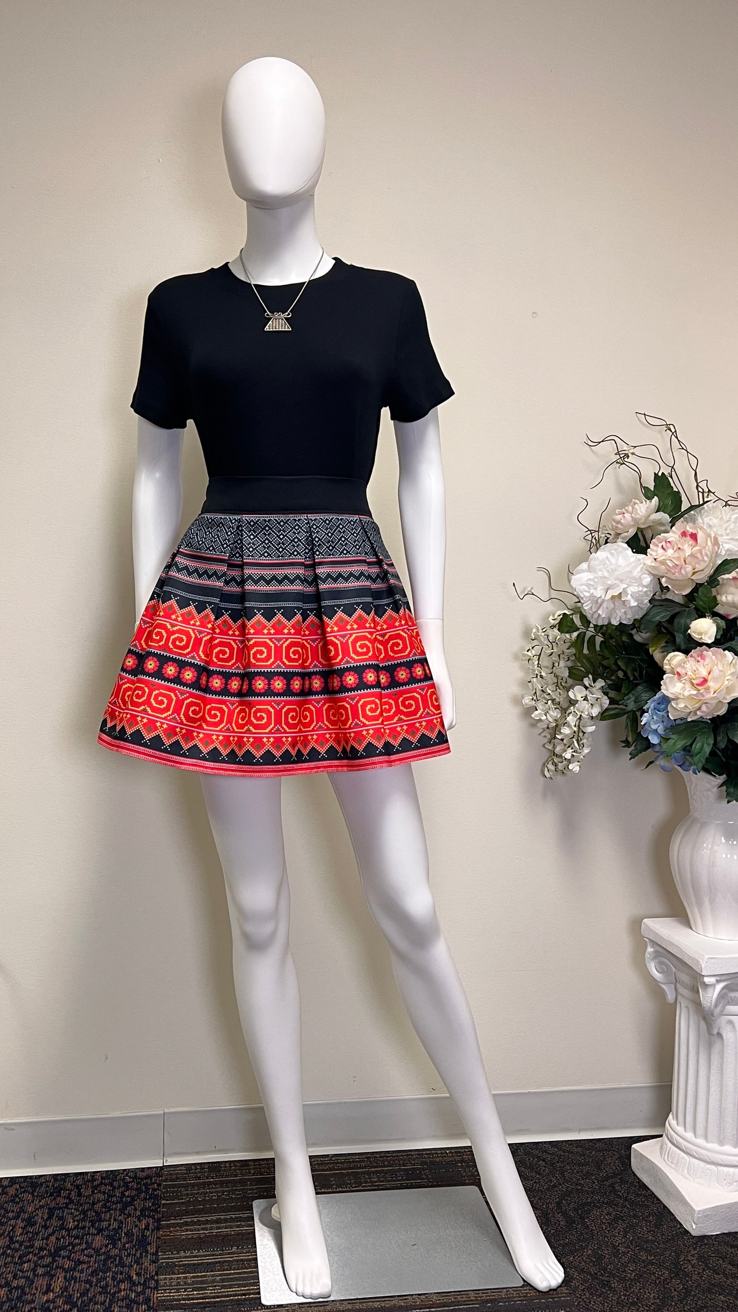 Hmong mini skirt